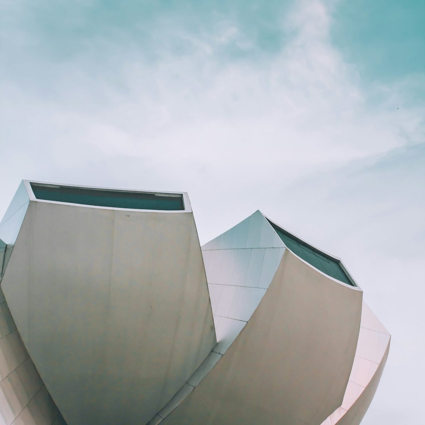 Abstract architecture symbolizing confusion and disconnection patients feel when trying to reach Vista Community Clinic by phone